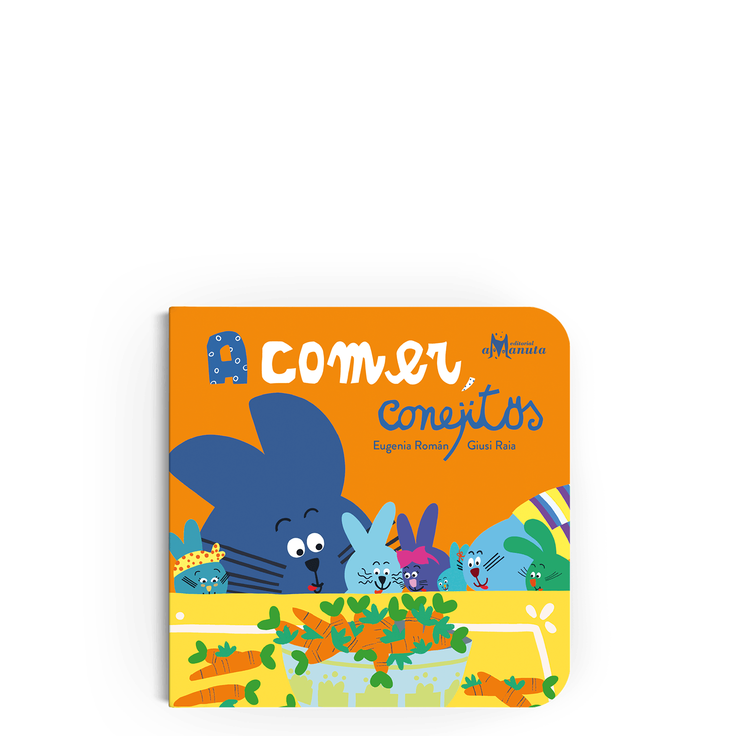 A comer, conejitos