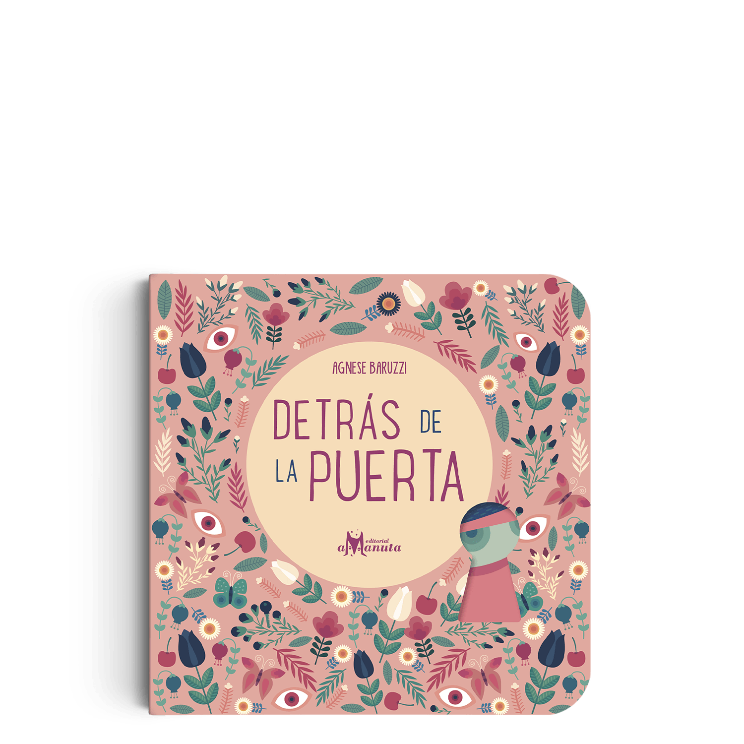 Libros Amanuta  Ficción Detrás de la puerta 9789563643633