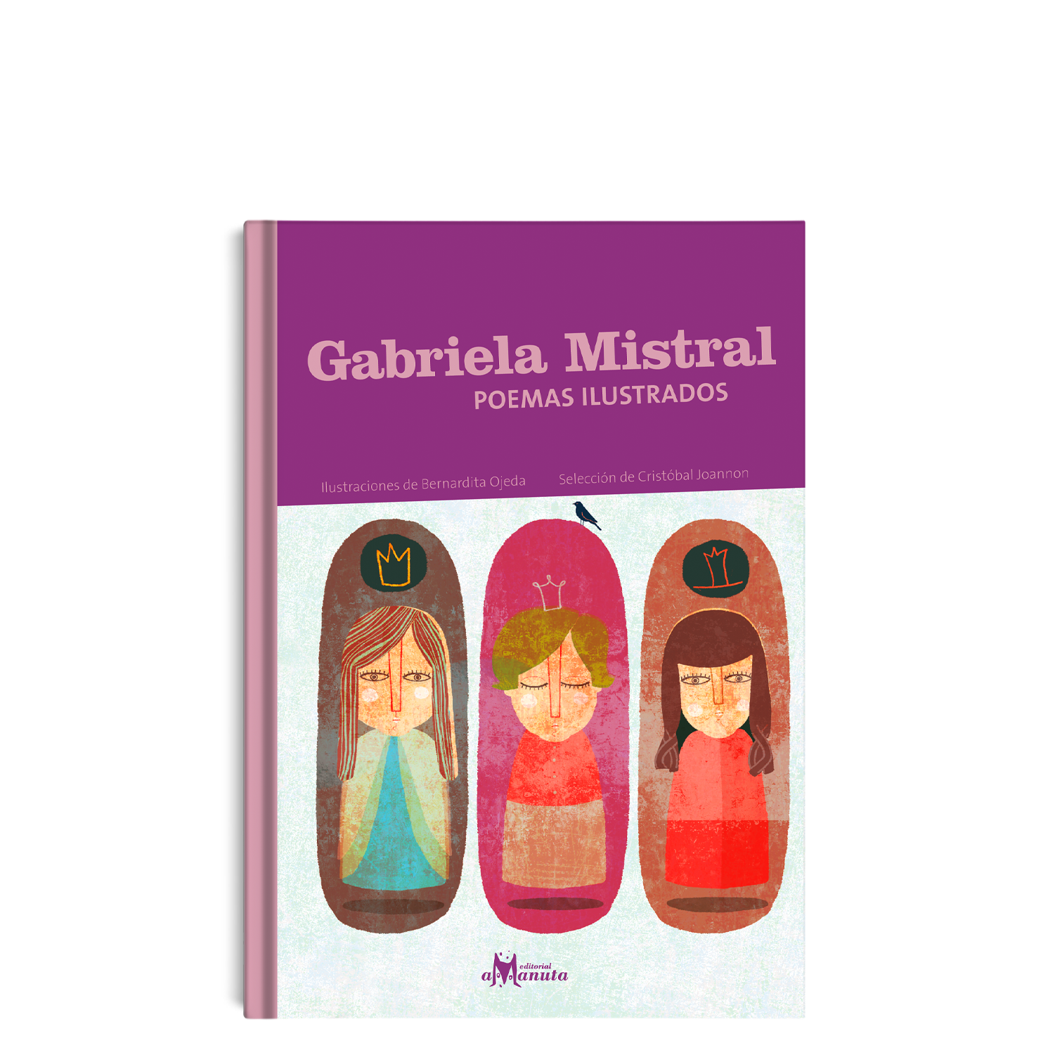 Gabriela Mistral, poemas ilustrados