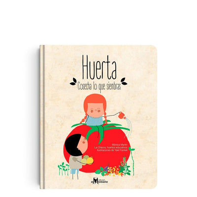 Book "Huerta: reap what you sow"