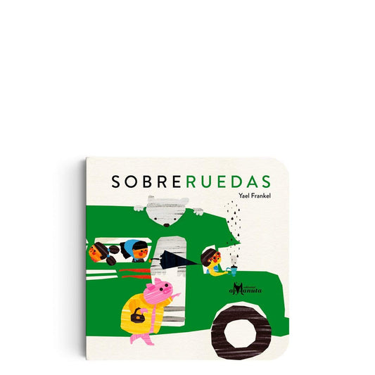 Libro "Sobreruedas"