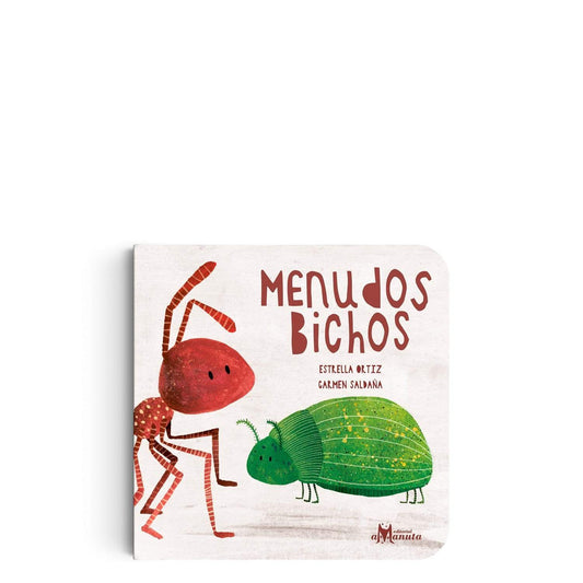 Libro "Menudos bichos"