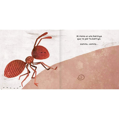 Inside book "Little bugs"