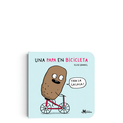 Book "A potato on a bicycle"