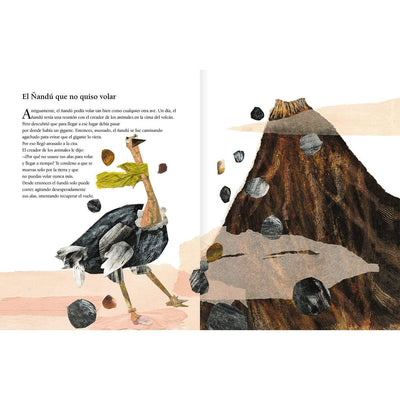 Inside Book "Animals, Chilean stories"