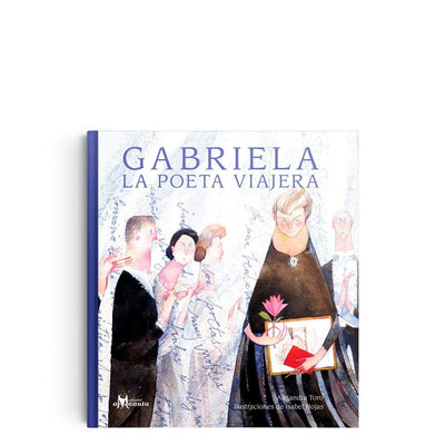 Gabriela, the traveling poet