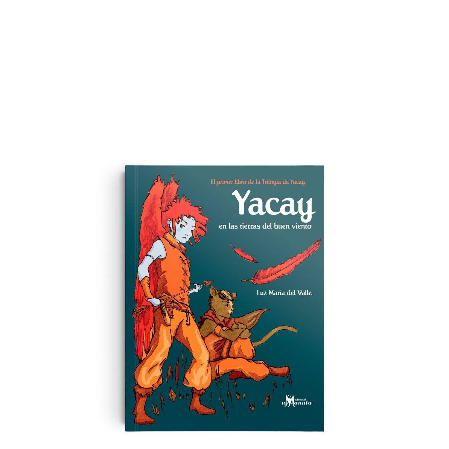 Libro "Yacay en las tierras del buen viento"