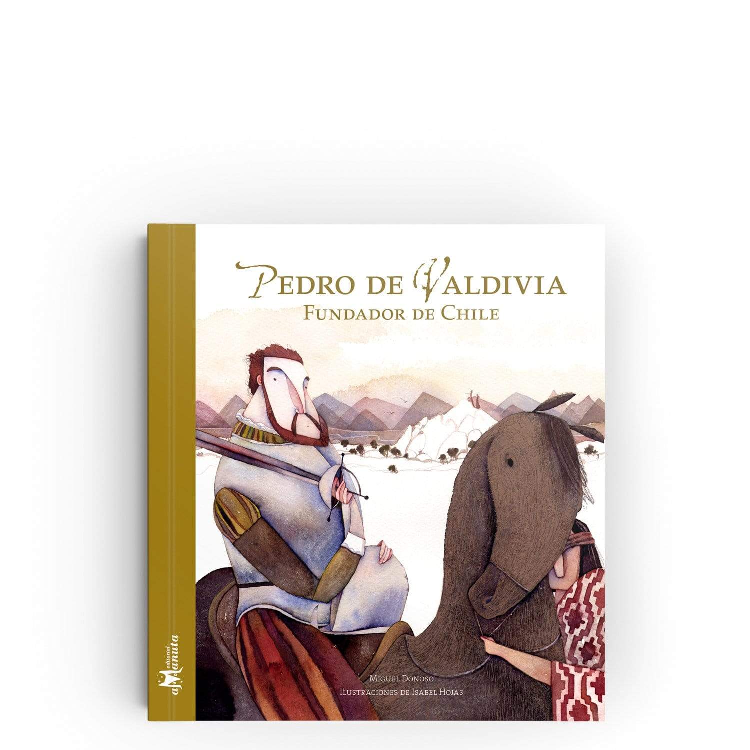 Libro "Pedro de Valdivia, fundador de Chile"