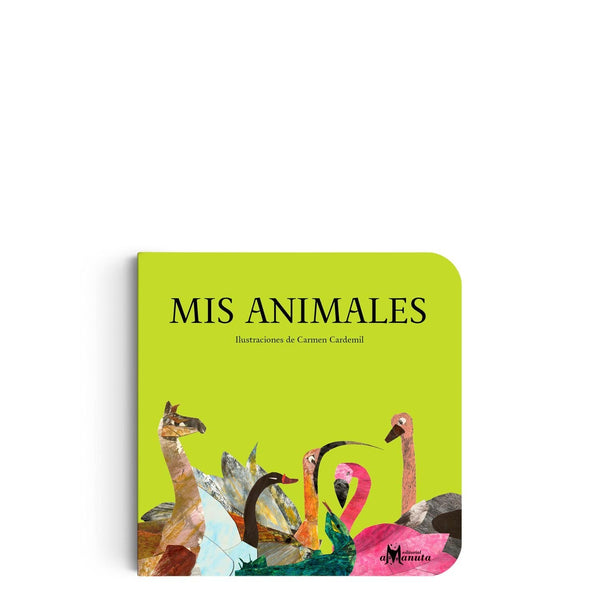 Mis animales. Libro de actividades y pegatinas