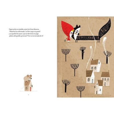 Book Little Red Riding Hood by Gabriela Mistral