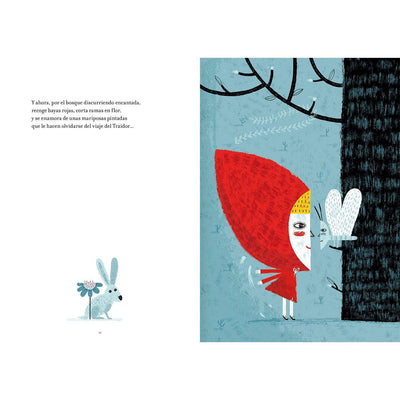 Children's book Little Red Riding Hood by Gabriela Mistral