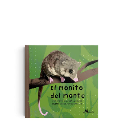 Book "The little monkey of the mountain"