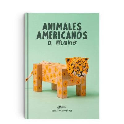 Libro "Animales Americanos a mano"